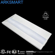 Amérique du Nord 0-10v dimmable 40W ul dlc 2x4 Led Troffer